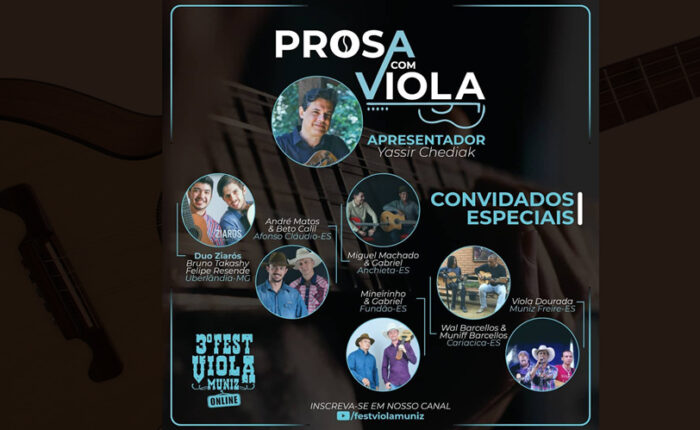 Festival de Viola de Muniz