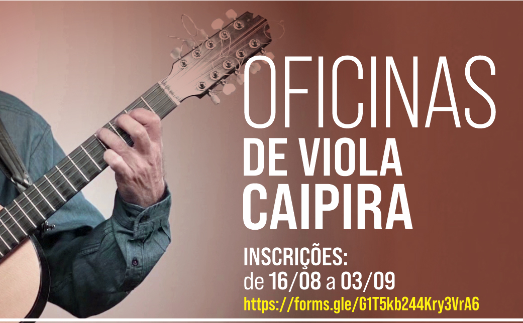 Curso de Viola Caipira gratuito em Bragança