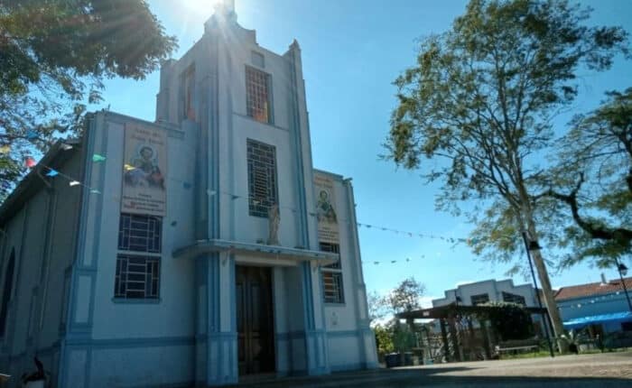 Praça Antonio Naldi - Taubaté