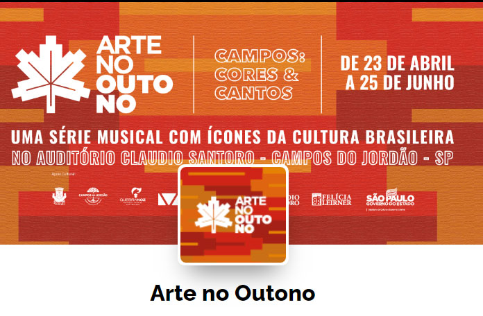 Artes no Outono Campos de Jordão