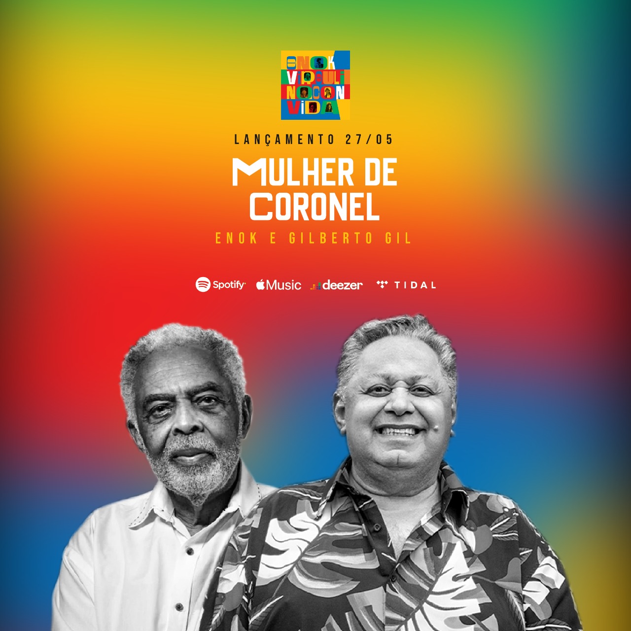 Enok Virgulino Convida Gilberto Gil