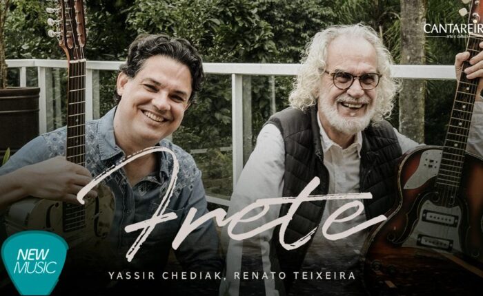 Frete Renato Teixeira e Yassir Chediak