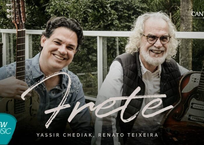 Frete Renato Teixeira e Yassir Chediak