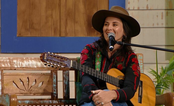 Fabiola Beni no programa Luar do Sertão