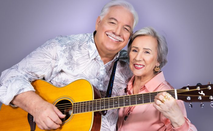 Mary Galvão e Mario