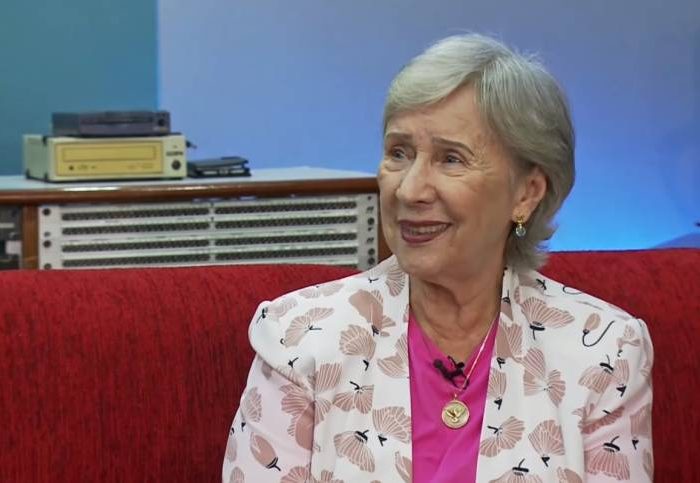 Mary Galvão no Aparecida Sertaneja