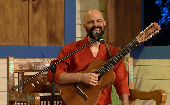 Bruno Sanches na TV Aparecida